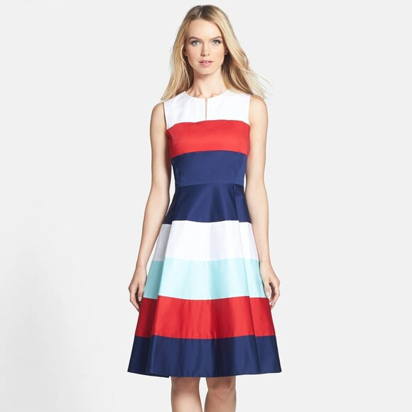Kate Spade Corley Striped Dress ASO Quinn Fabray - Picture 3 of 14